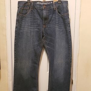 Mens AÉROPOSTALE BLUE JEANS. 36/34